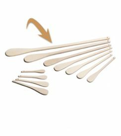 Spatel in hout 120cm