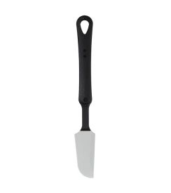 Linden Pannenlikker silicone met mes zwart-wit 235mm