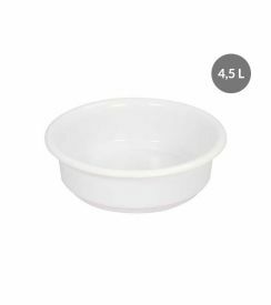 Gilac Kom plastic wit 4,5L Ø32cm