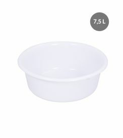 Gilac Kom plastic wit 7,5L Ø35cm
