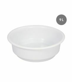 Gilac Kom plastic wit 9L Ø39cm