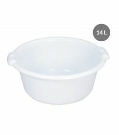 Gilac Kom plastic wit 14L Ø45cm