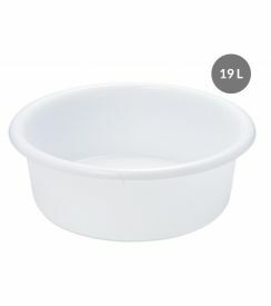 Gilac Kom plastic wit 19L Ø49cm
