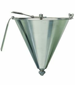 Linden Portioneertrechter inox 1L