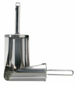 Linden Schep inox 150mm
