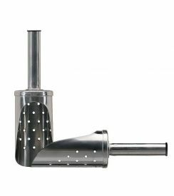 Linden IJsschep inox 100mm
