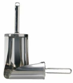 Linden IJsschep inox 150mm