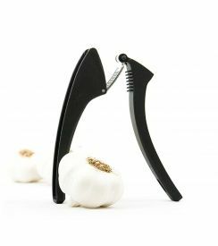 Lindén Knoflookpers 'Easy Clean' zwart 