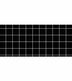 BRC Lijmplaat Atrium 30G zwart 120x270mm | 6 stuks
