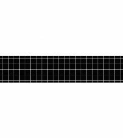 BRC Lijmplaat Atrium 400/800G zwart 120x550mm | 6 stuks