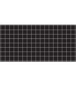 BRC Lijmplaat Forum300G/Opus800G zwart 210x435mm  | 6 stuks