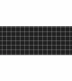 BRC Lijmplaat zwart 160x400mm MGI | 6 stuks