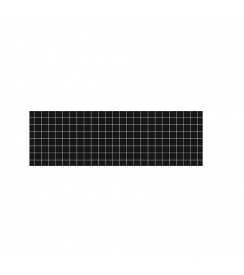 BRC Lijmplaat zwart 195x610mm | 6 stuks