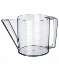 Westmark Vetscheidingskan 125°C 1000ml 