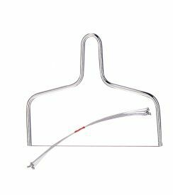 Fischer-Bargoin Lyre voor kaas inox 23cm 