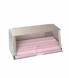 Stöckel Dispenser voor rietjes max. lengte 220mm 