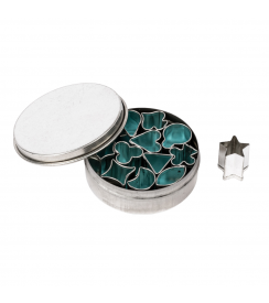 Uitstekers figuren 2x2cm | 12 stuks