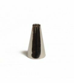 Spuitmondje gekarteld Ø2mm
