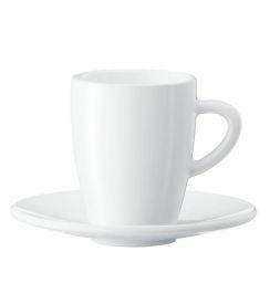 Jura Espressotas met ondertas 80ml | 2 stuks