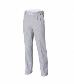 Molinel Koksbroek PIO3 wit/blauw - maat 54