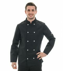 Molinel Koksvest Blake lange mouwen zwart - maat 3XL