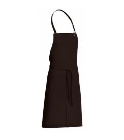 Molinel Halsschort/split Dan chocoladebruin 88cm