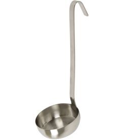 Matfer Lepel platte bodem voor pizza Ø10cm