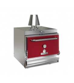 Mibrasa Houtskooloven HMB75 Red door