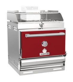 Mibrasa Houtskooloven HMB SB75 Red