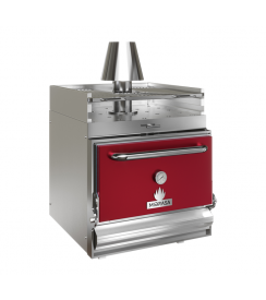 Mibrasa Houtskooloven HMB SB75 Red door