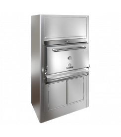 Mibrasa Houtskooloven HMB AC110 Inox door