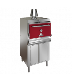 Mibrasa Houtskooloven HMB AB75 Red door