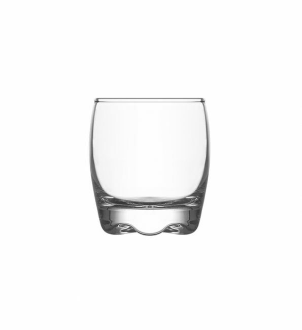 190x190x80 Wave Sahara - Glazen bouwstenen | ken | Glasdallen | Glastegels