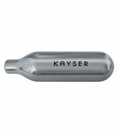Kayser Slagroompatronen 0,5L | 50 stuks