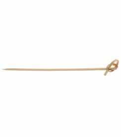 C&T Prikker met knoopje bamboe 12cm | 250 stuks