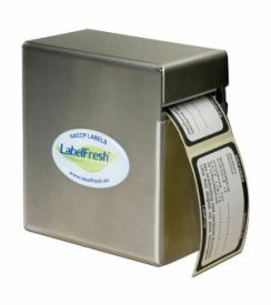 Labelfresh Mini Dispenser inox