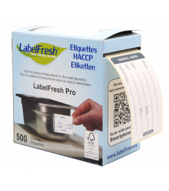 Labelfresh PRO 500 etiketten (dinsdag - mardi)