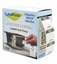 Labelfresh Easy 1000 etiketten (dinsdag-mardi)