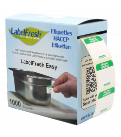 Labelfresh Easy 1000 etiketten (vrijdag-vendredi)