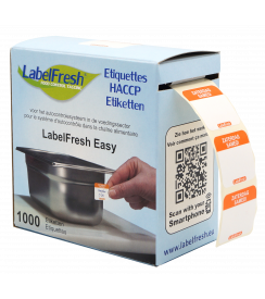 Labelfresh Easy 1000 etiketten (zaterdag-samedi)