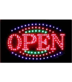 Display LED sign "OPEN" 510x255mm
