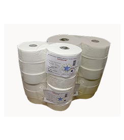 WC-papier Jumbo 200m - 6 rollen