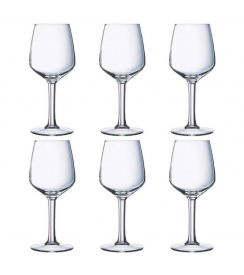 Arcoroc Lineal Wijnglas 310ml | 6 stuks