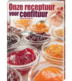 Boek "Onze receptuur voor confituur" Karen Depoorter