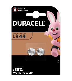 Duracell Batterijen Plus Power 1,5V LR44 | 2 stuks