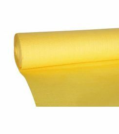 C&T Prof Tafelkleed geel papier 1,18x20m