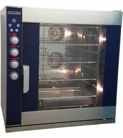 Euromax | Steamer 10-laags 1/1GN Digitaal | 14kW