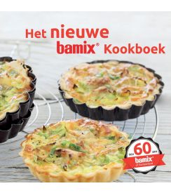 Het nieuwe Bamix Kookboek 60 jaar NL / Le nouveau livre de recettes Bamix