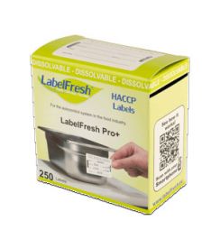 Labelfresh oplosbare etiketten | 250 stuks