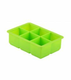 Dotz Silicone Ijsblokvorm kubus groen 4,8x4,8x4,8cm